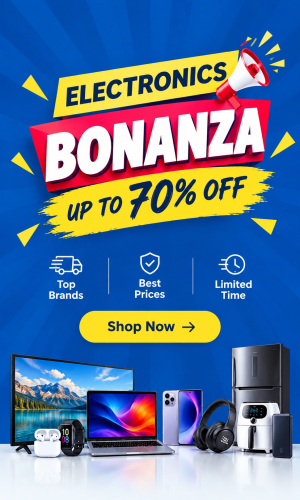 Electronics Bonanza